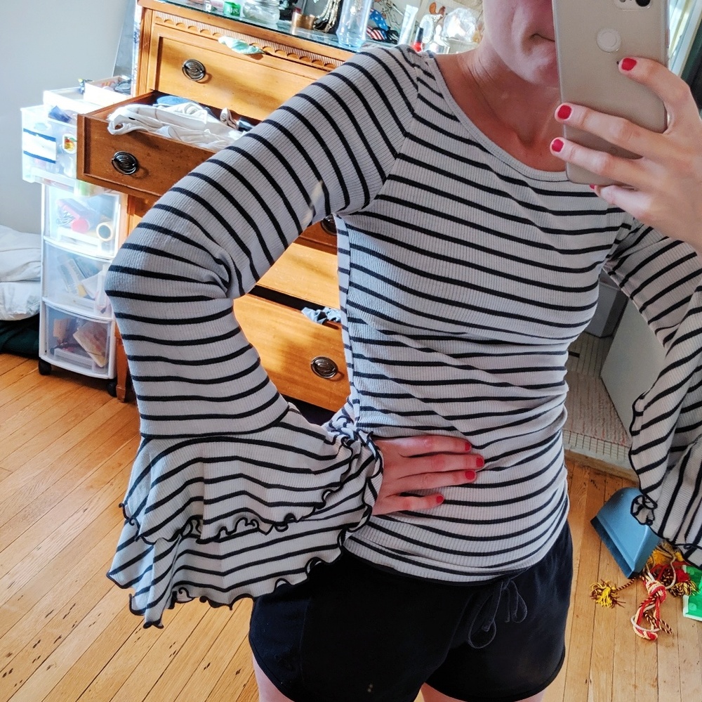 Free People rib top